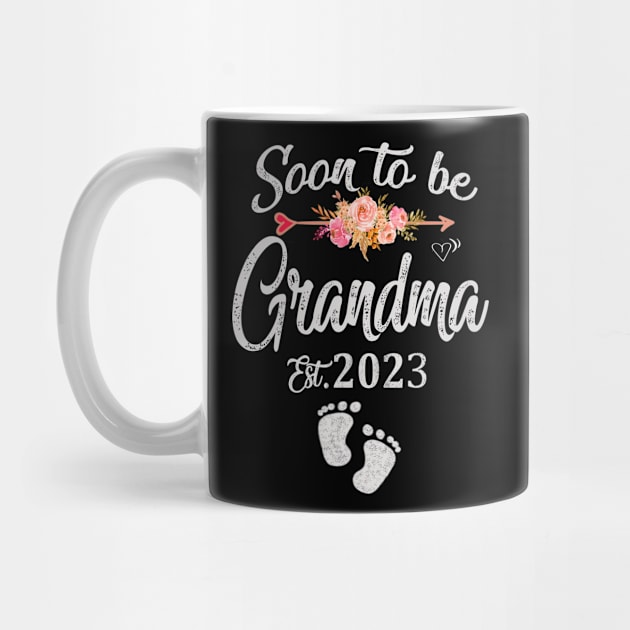 Soon to be grandma est 2023 by Leosit